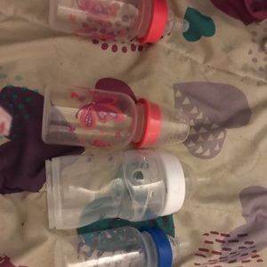 Five ounce baby bottles.original price $00.97